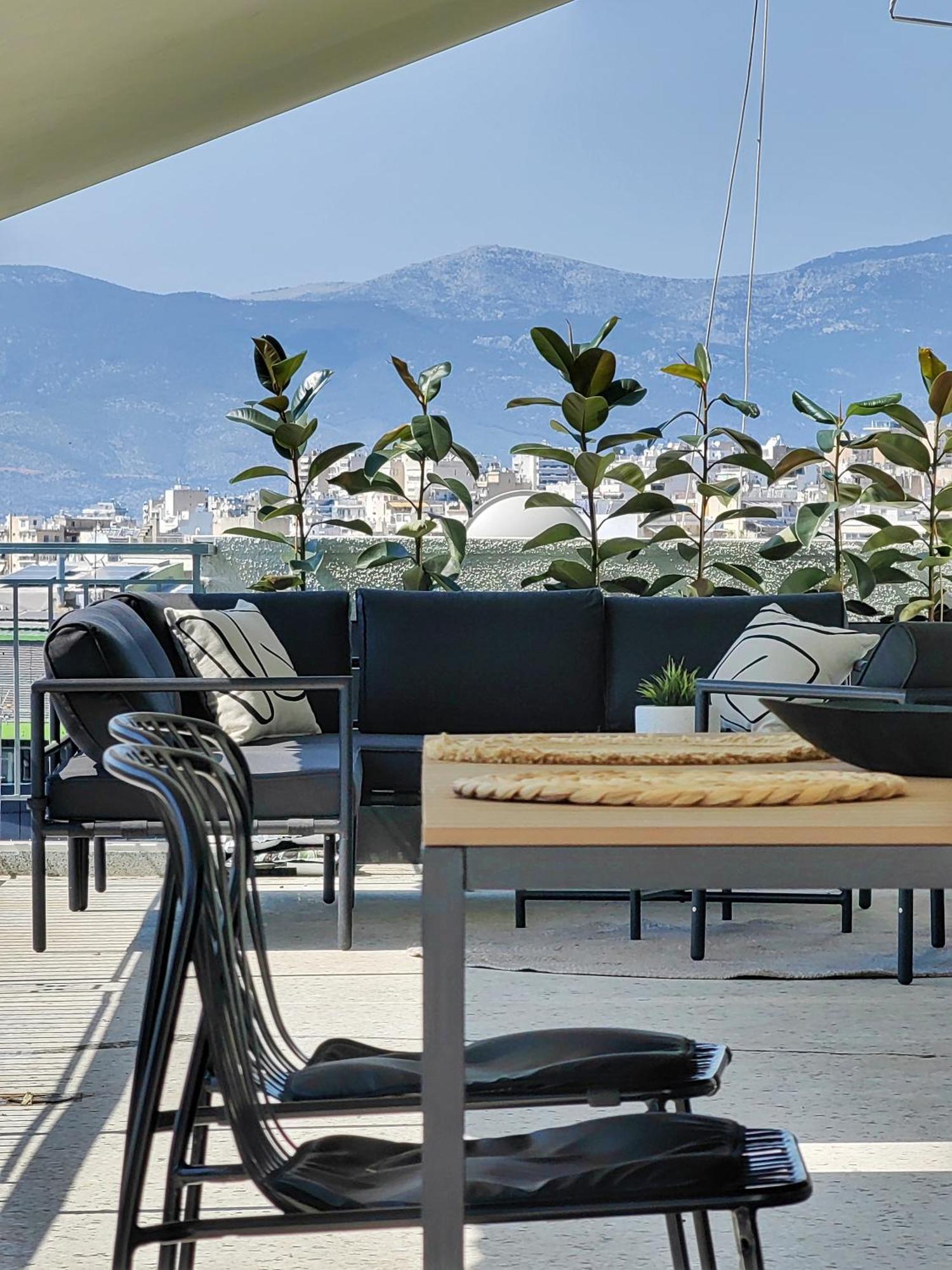 Lycabettus Vista Luxury Suite أثينا المظهر الخارجي الصورة