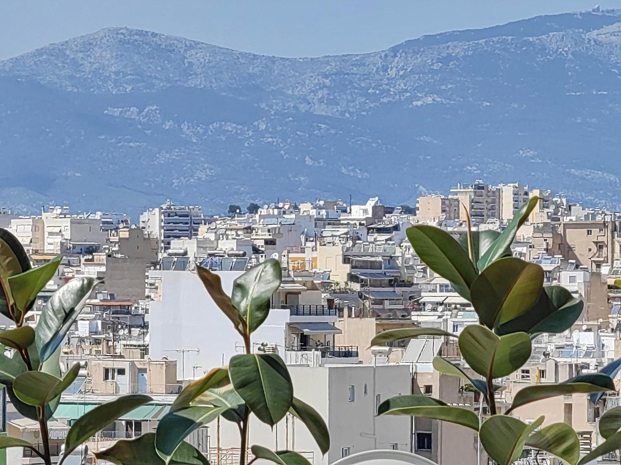 Lycabettus Vista Luxury Suite أثينا المظهر الخارجي الصورة
