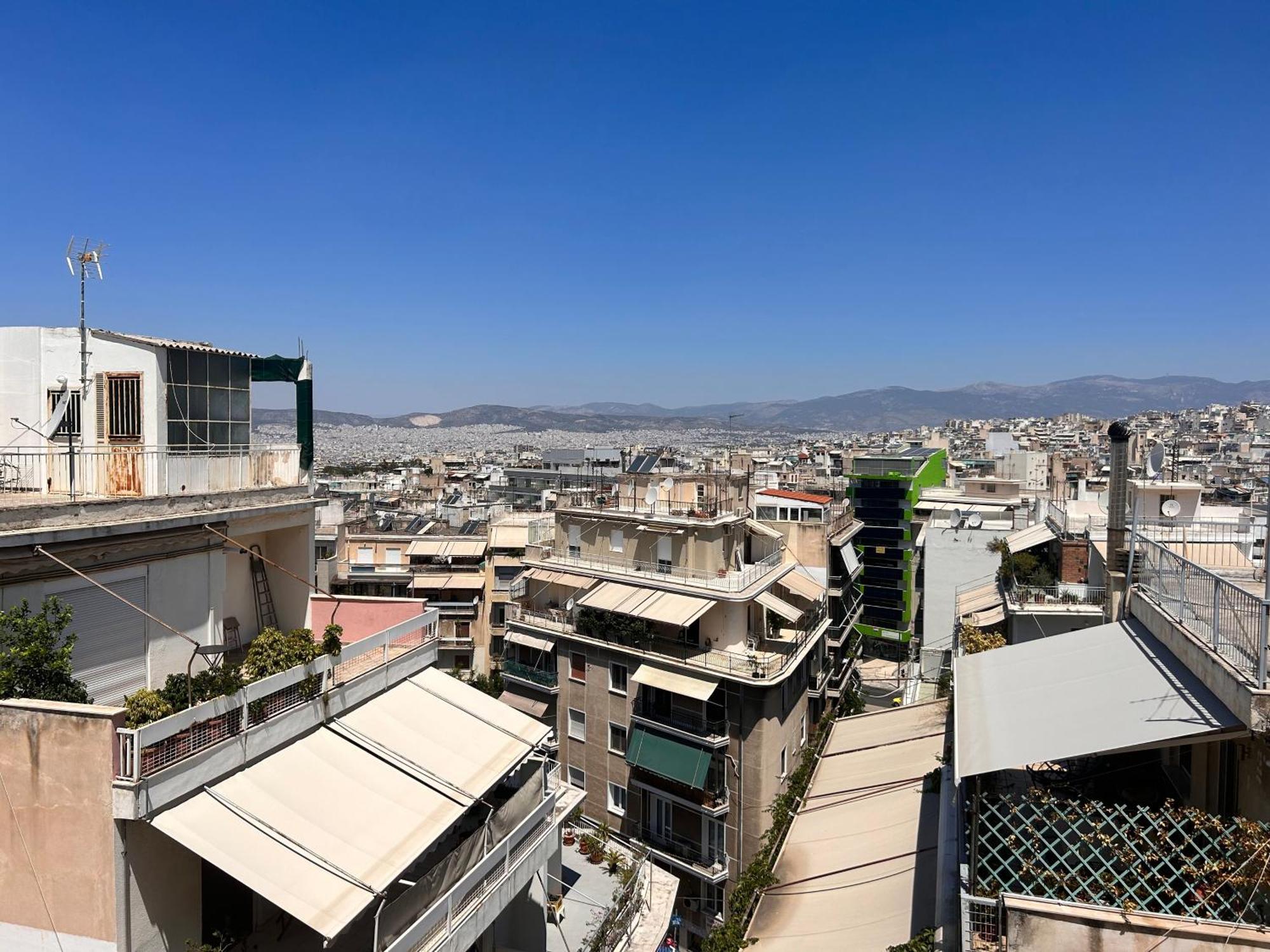 Lycabettus Vista Luxury Suite أثينا المظهر الخارجي الصورة
